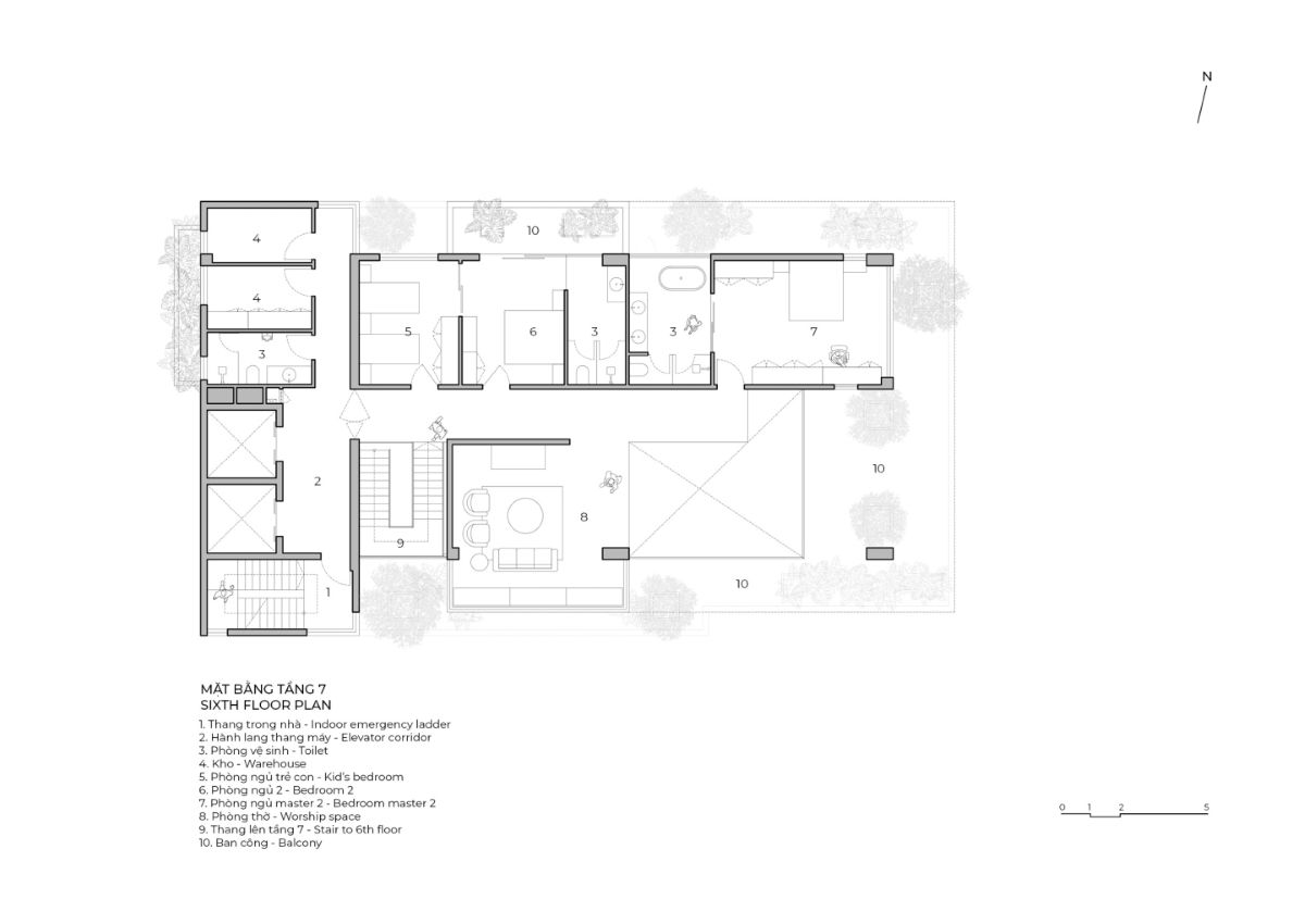 越池大厦综合区-53