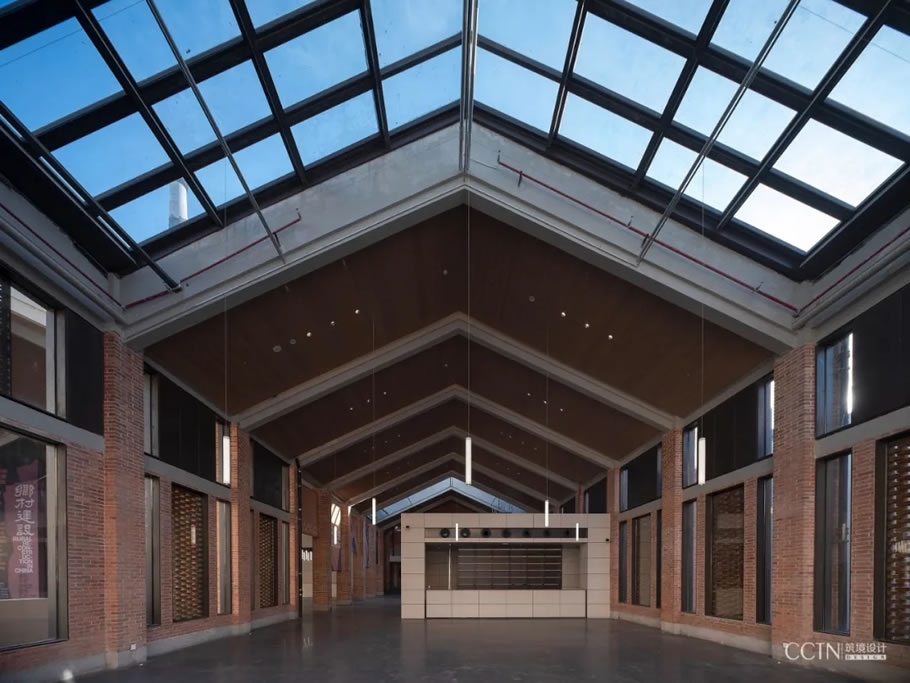 瓷都景德镇画院美术馆设计 · 工业遗产的现代新生丨中国景德镇-90