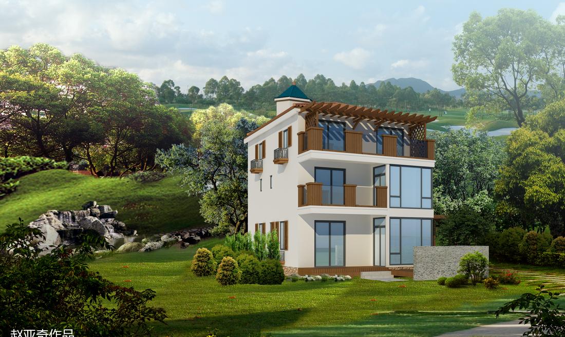 怀柔汤河民宿 | 北欧原木风水泥复古空间-16