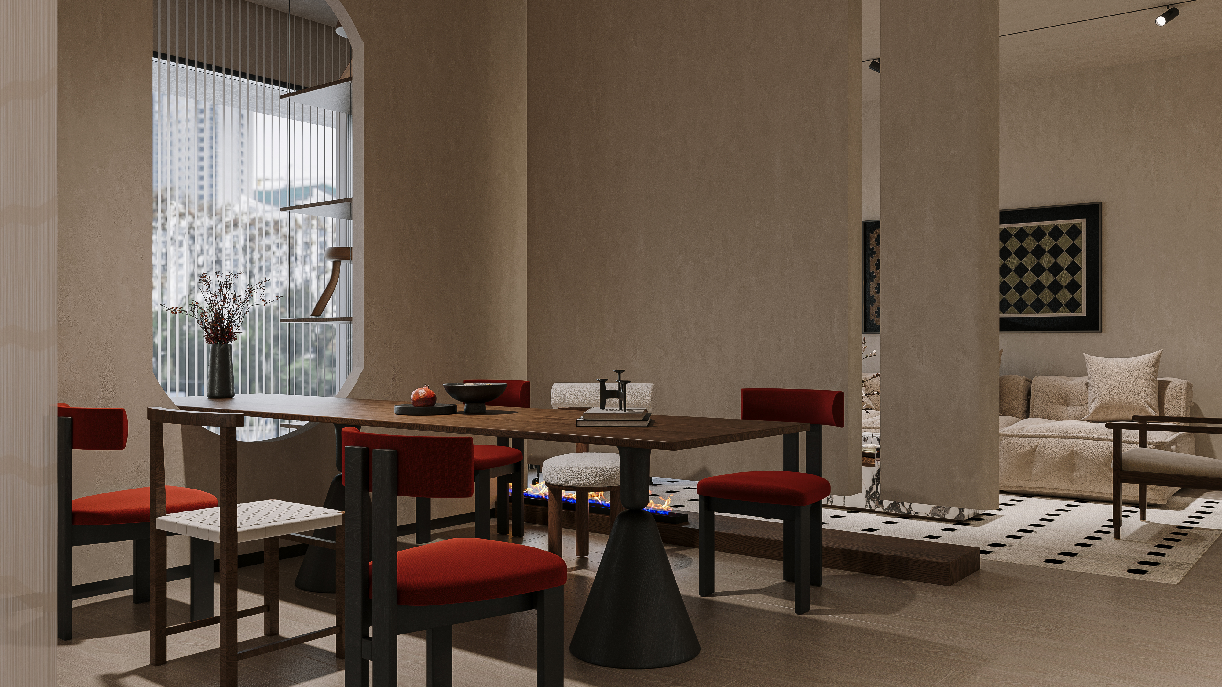 木作与肌理：家具展厅的设计语言重构-7