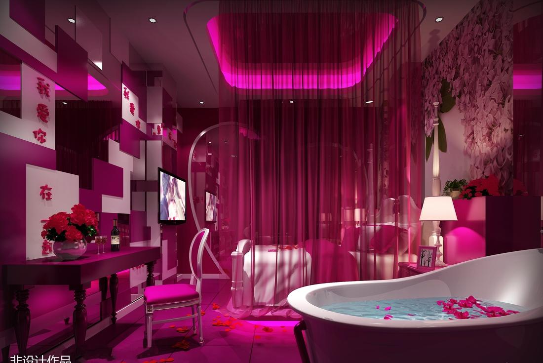 深圳一誓玫瑰主题酒店设计 | 十大特色客房鉴赏-0