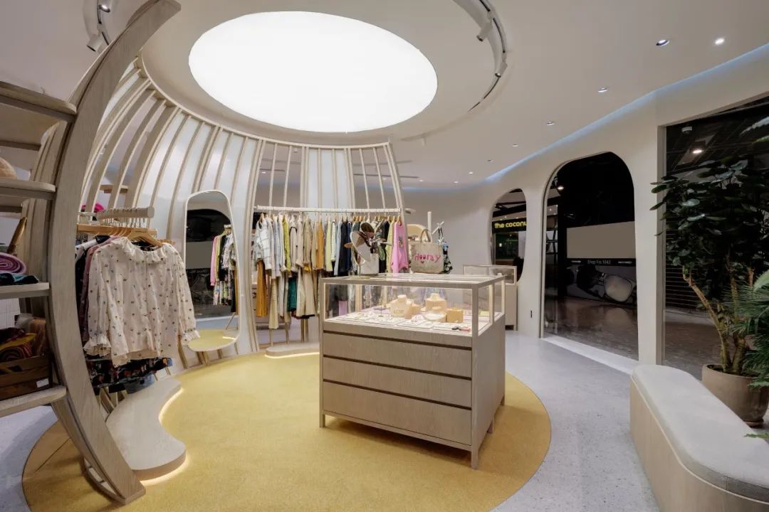 Mushroom 新潮时装店设计丨Unite Unit-27