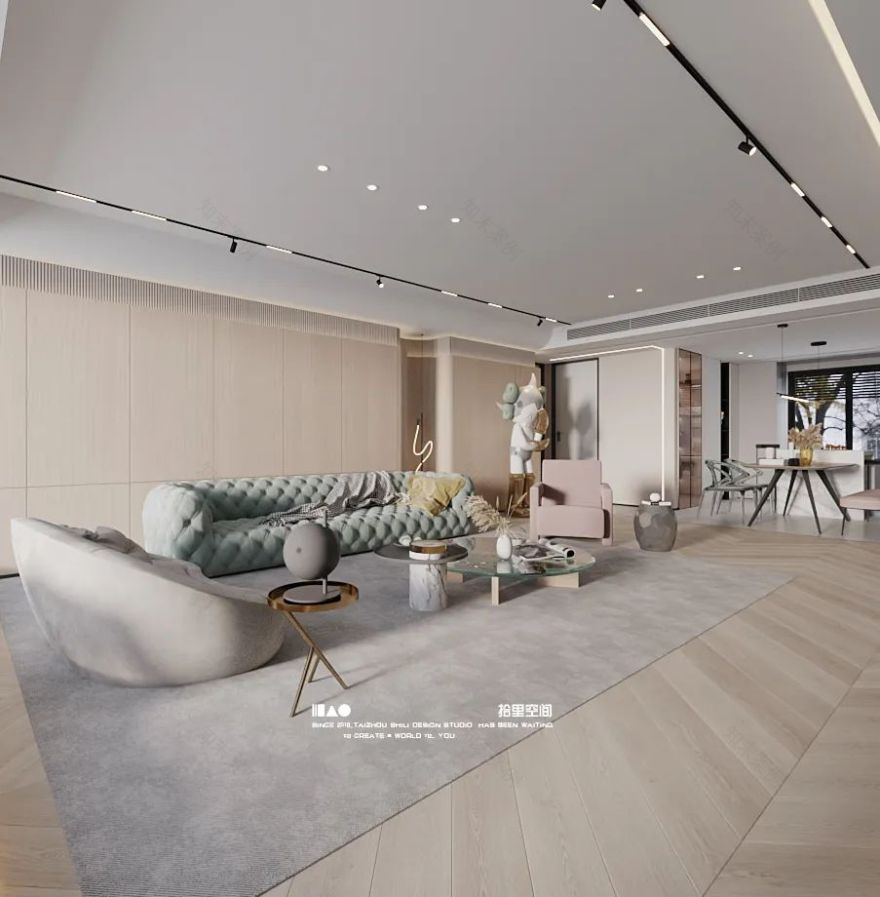 台州玉环拾里空间·大宅设计-8