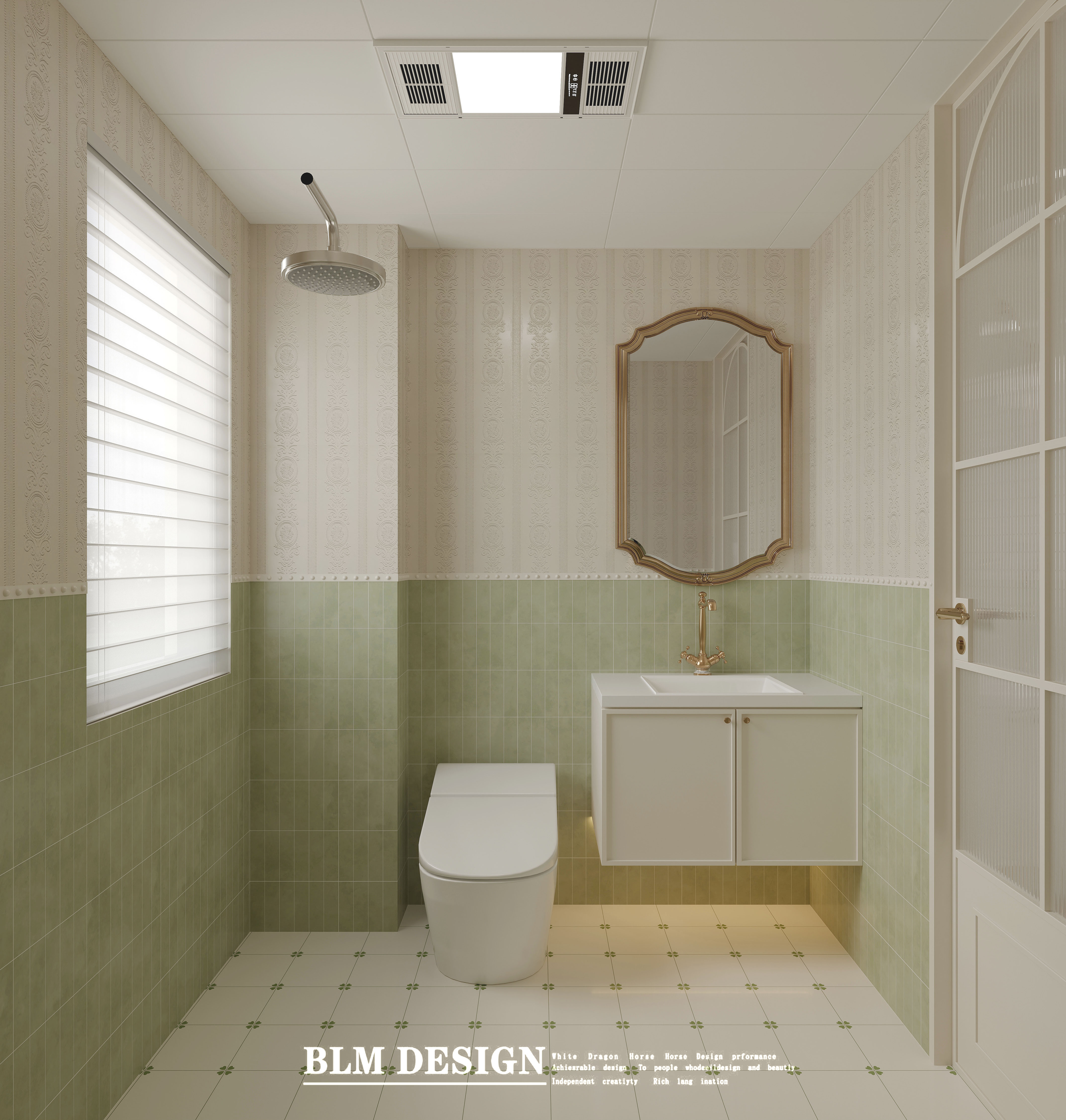 法式丨白龙马效果图-8