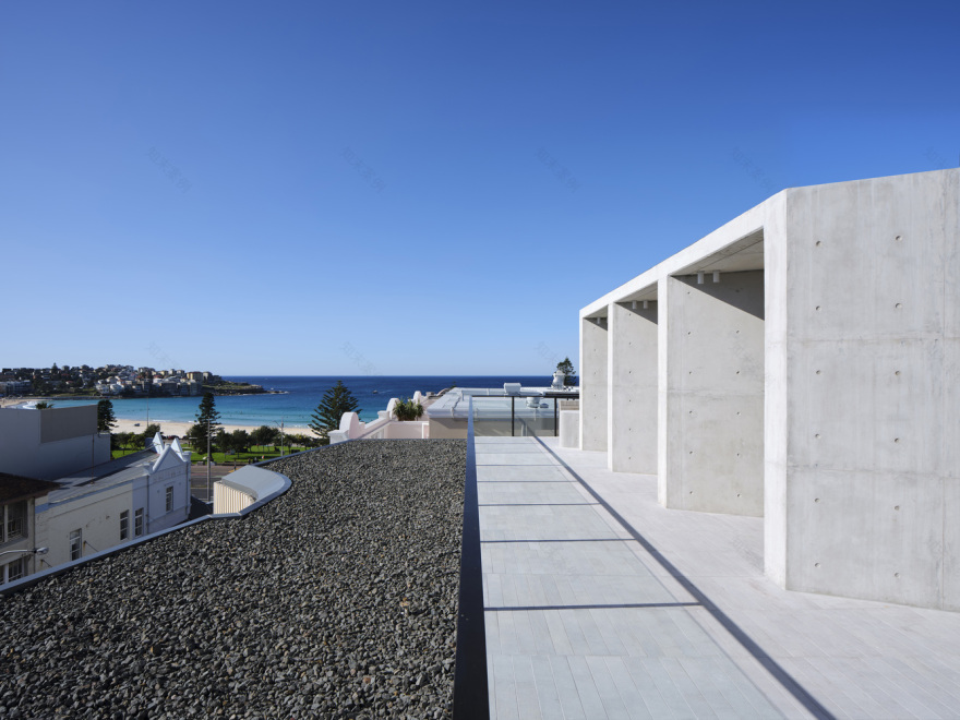 悉尼邦迪海滩的雕塑建筑 · Pipi 住宅楼丨澳大利亚悉尼丨Smart Design Studio-64