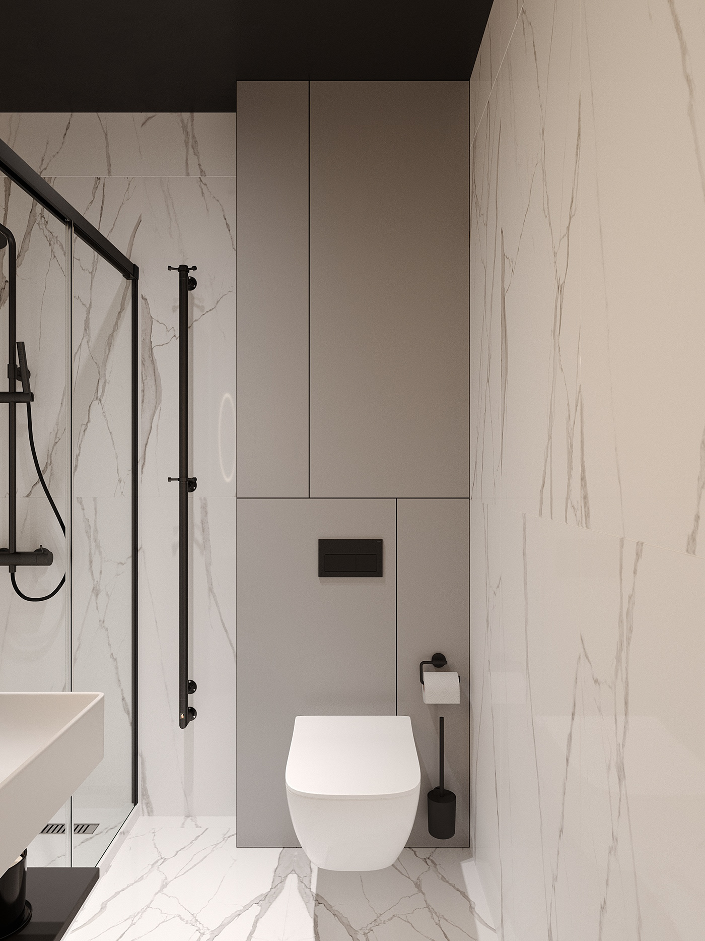 乌克兰基辅小空间公寓设计 细节满满-25