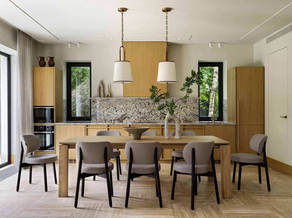 380㎡别墅空间设计丨Anna Kashentseva-12