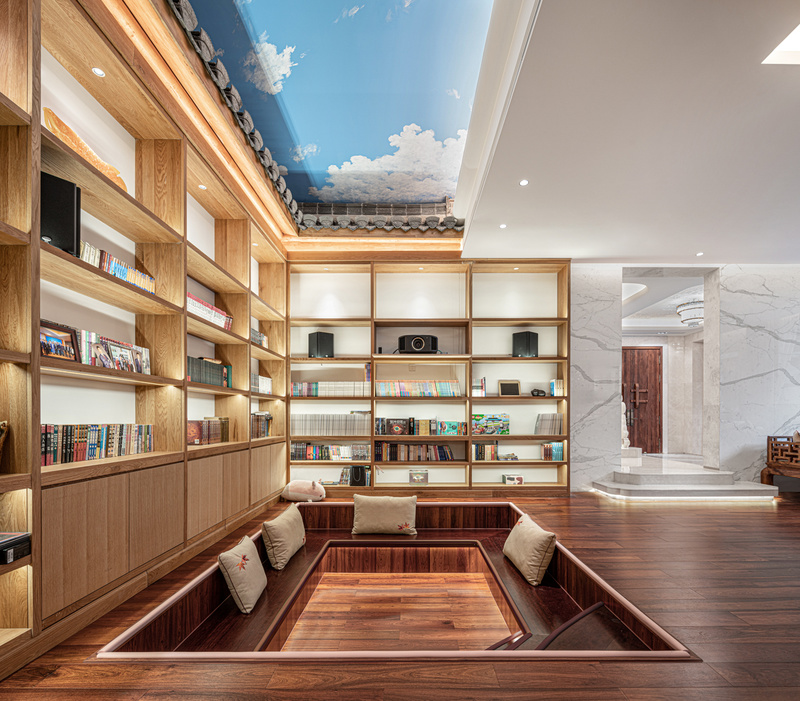 深圳万科兰乔圣菲别墅丨中国深圳丨天堃-13