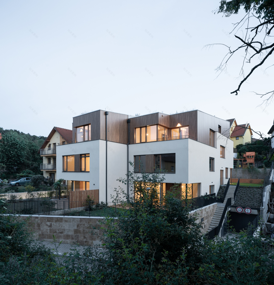 公寓大厦五月丨SENAA architekti-16