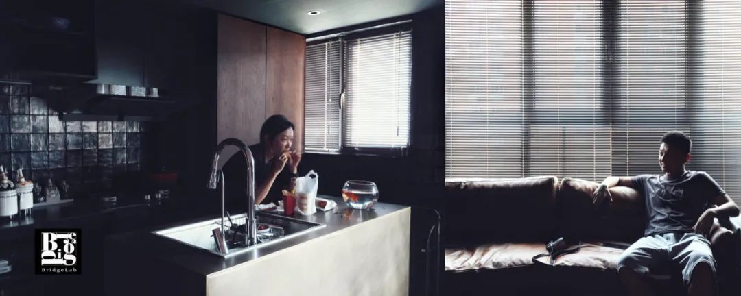 《落日巡航》· 复古与现代交融的温馨家居设计丨中国北京丨乔和桥治建筑实验室-7