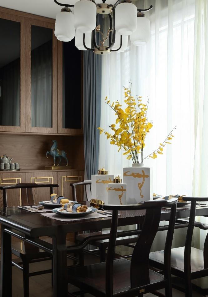 新中式风格家居设计,温馨与个性并存-28