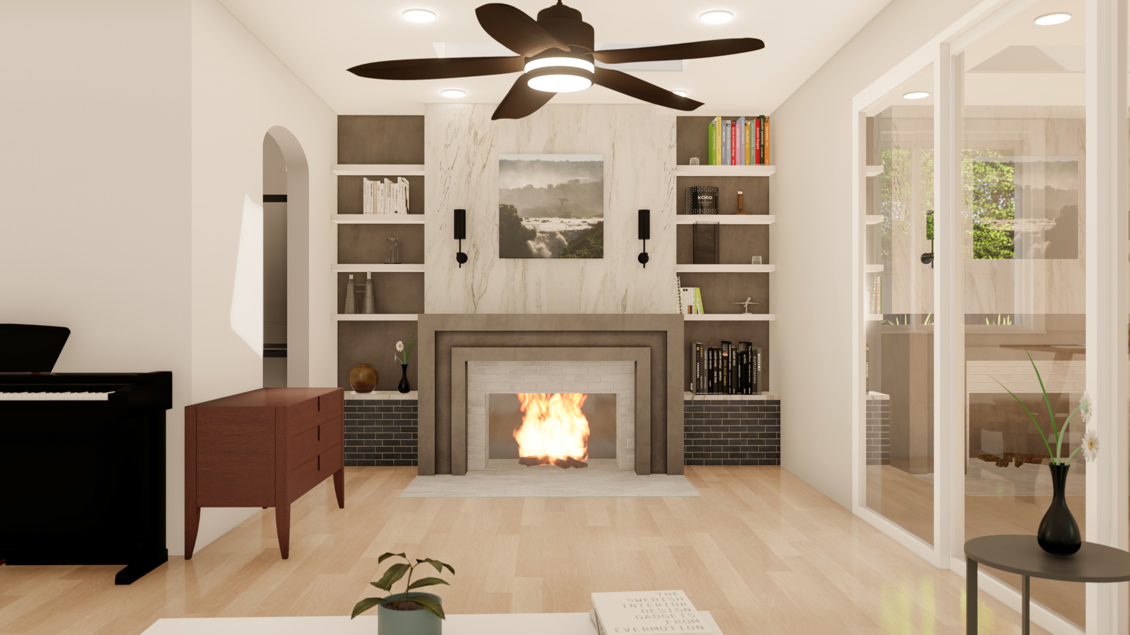 Achille Residence 室内外设计丨美国-32