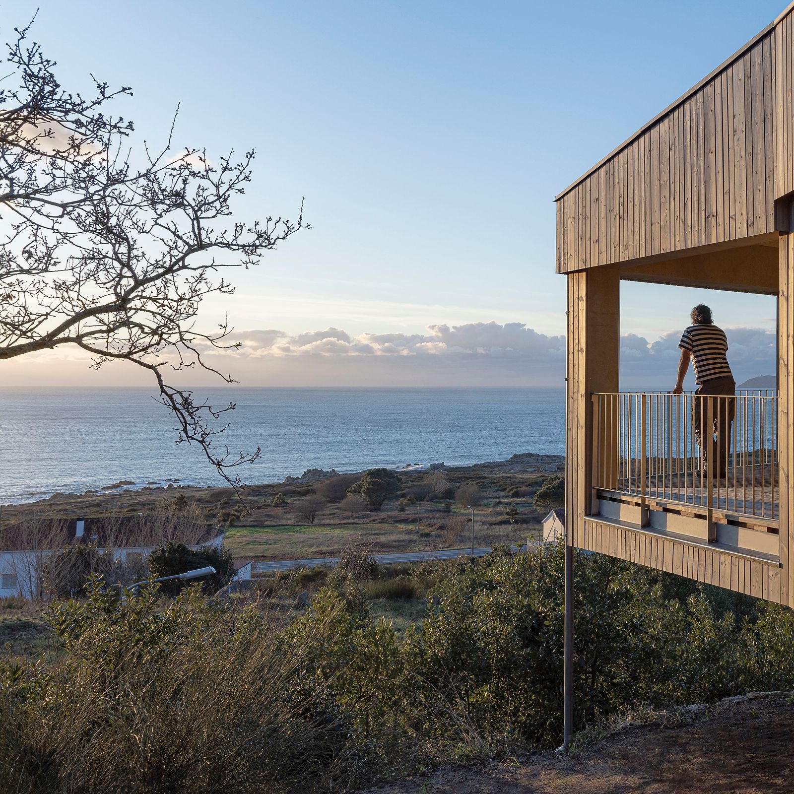 Galicia的21世纪壮观谷仓住宅丨西班牙丨Arrokabe建筑工作室-10