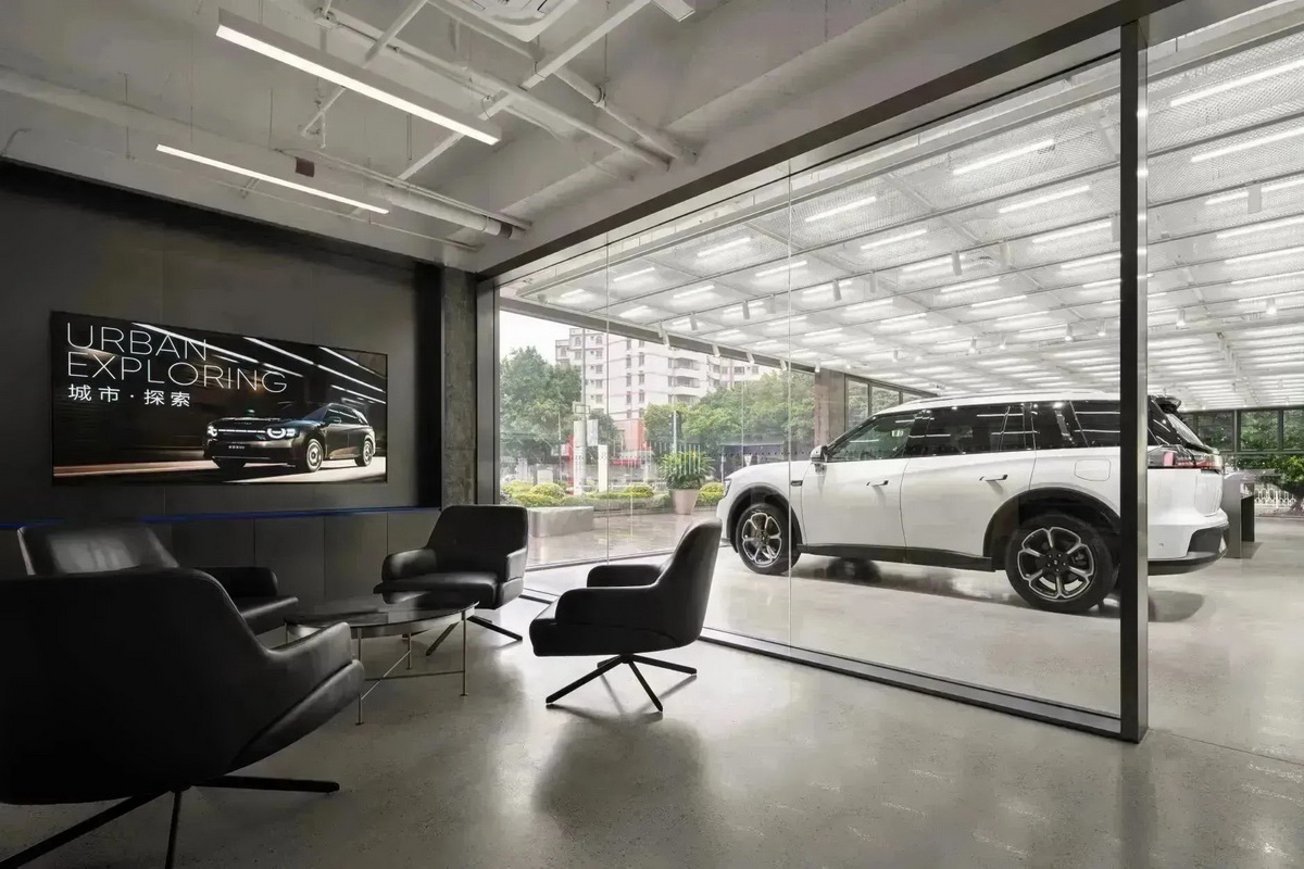 自游家汽车展厅百信广场店丨中国广州丨DAGA大观建筑-26