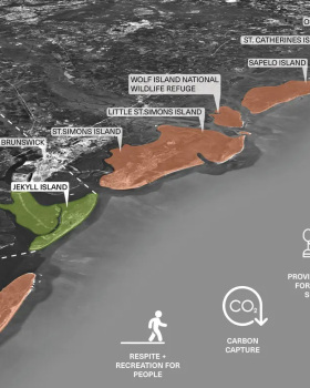 试验场:从高尔夫球场到屏障岛生态系统丨美国丨Design Workshop,Inc.