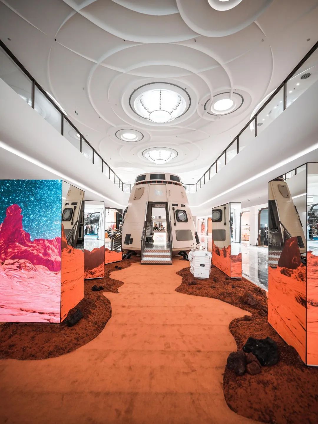 COLOMBO VSpace "太空舱"快闪店丨中国成都-3