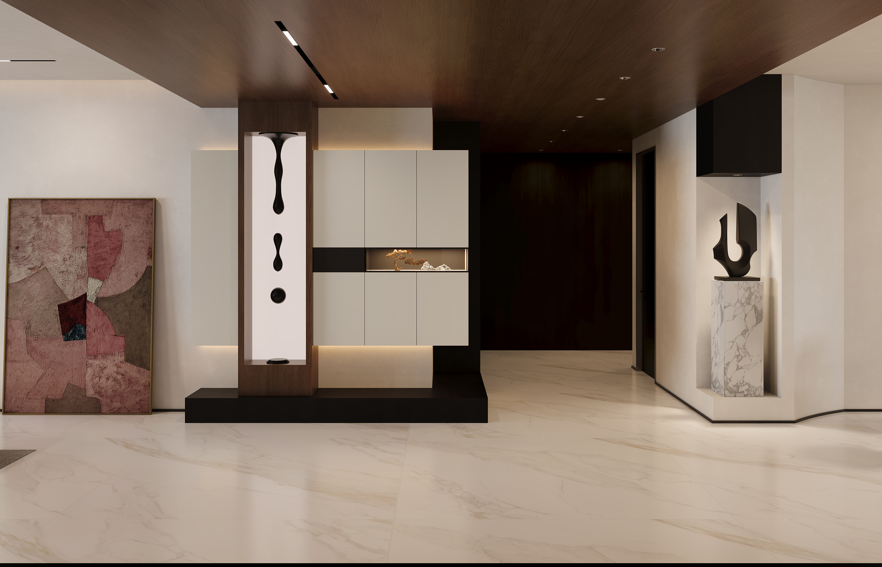 住宅效果图表现案例-5