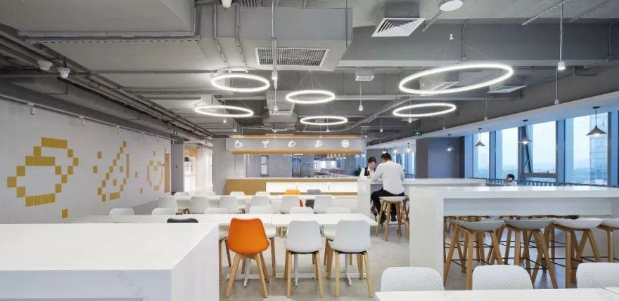 虎牙广州新办公楼室内设计-42