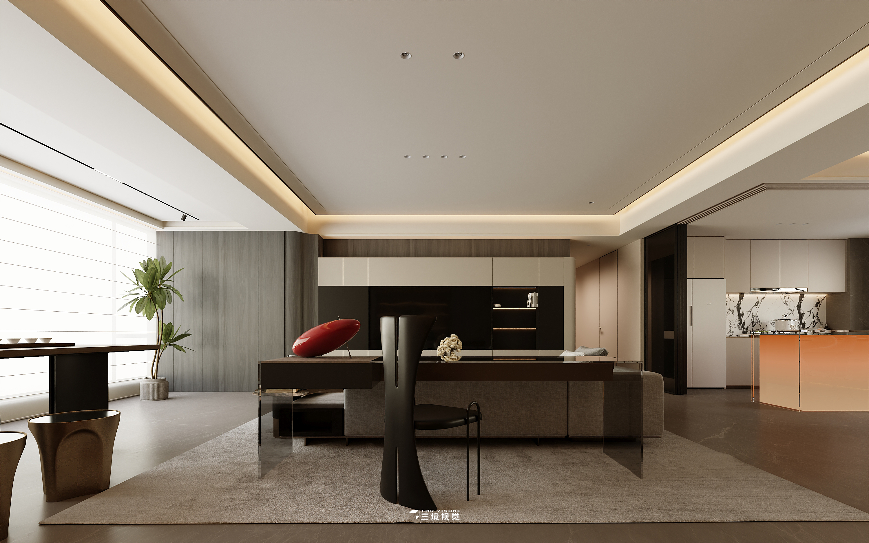 住宅-现代意式大平层-0