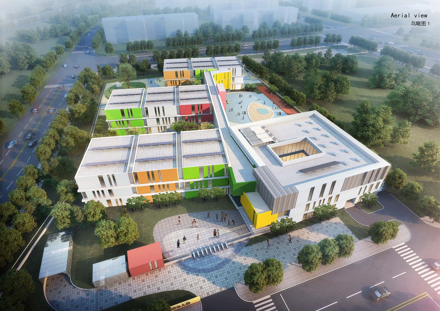 苏州太湖新城吴军幼儿园·彩色童年,阳光活力-53