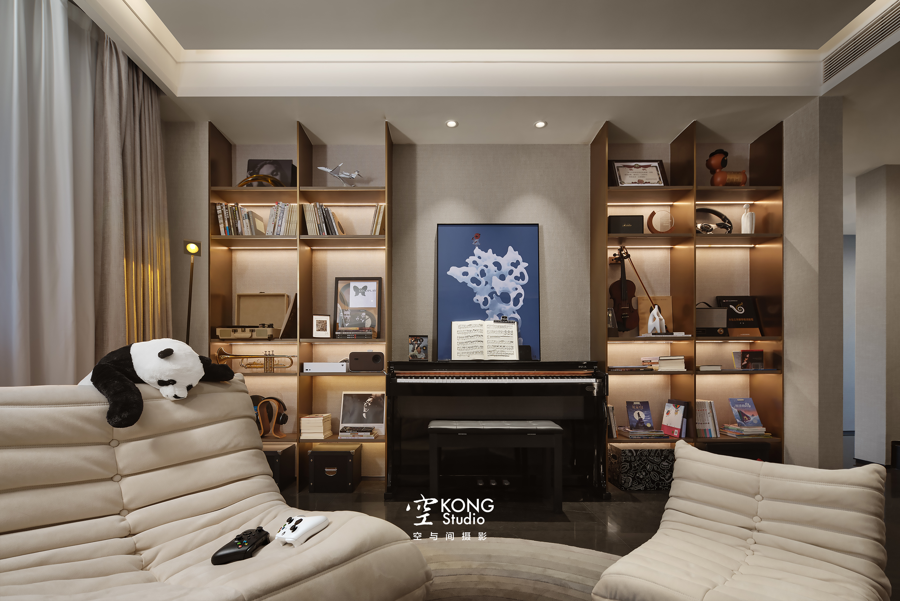 天府万科城 36 地块别墅丨中国成都丨深圳市蜜尔室内艺术设计-22