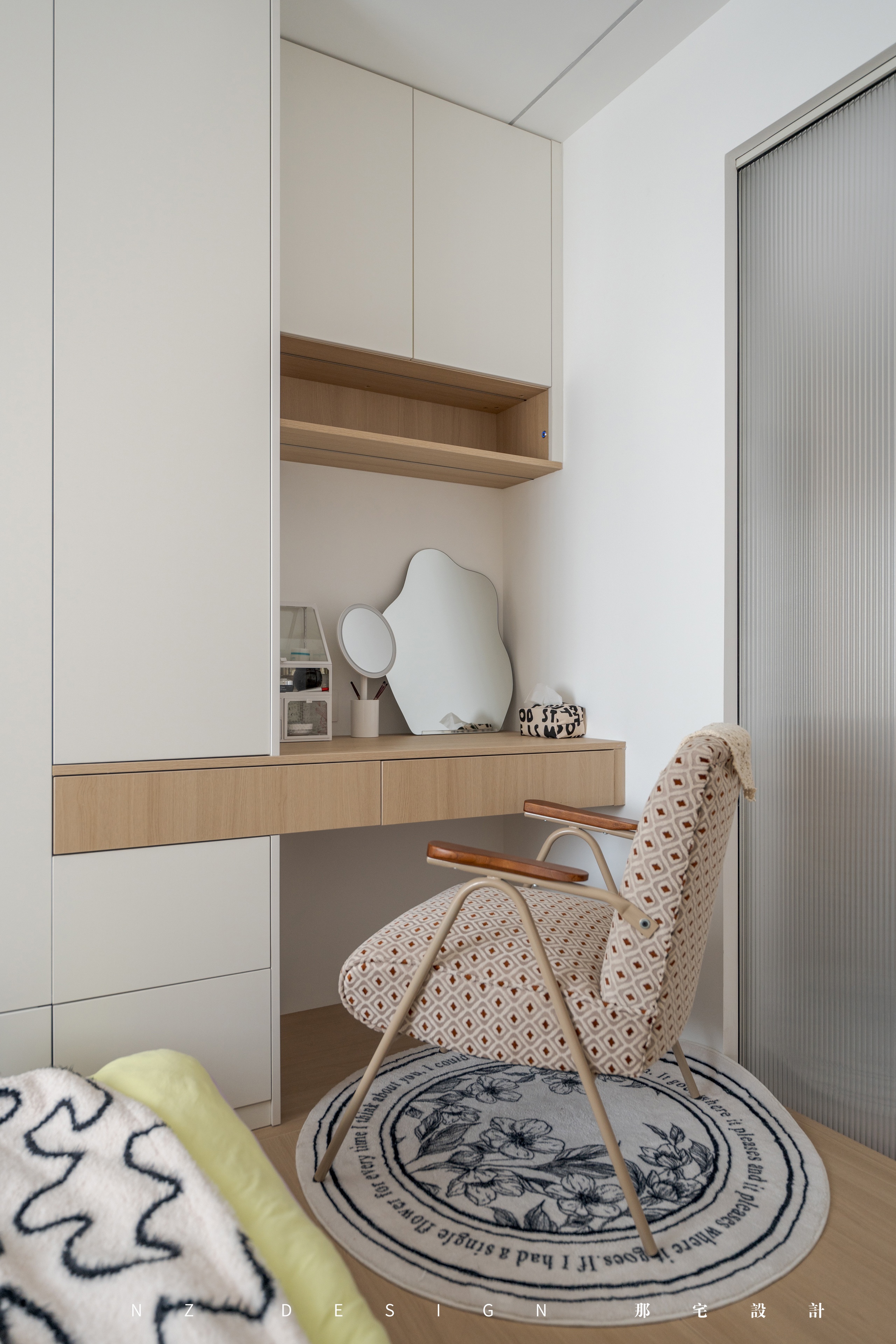 日式原木风家庭空间设计丨中国深圳丨那宅设计事务所-70