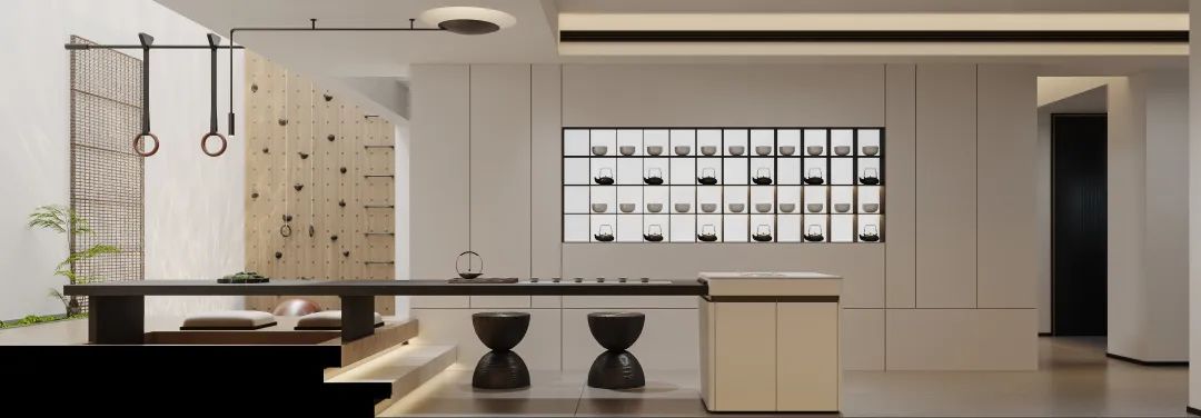 公园万象底复设计 · 诗意烟火之家丨三零一建筑装饰事务所-36