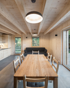 利波诺湖畔小屋丨捷克丨Les Archinautes