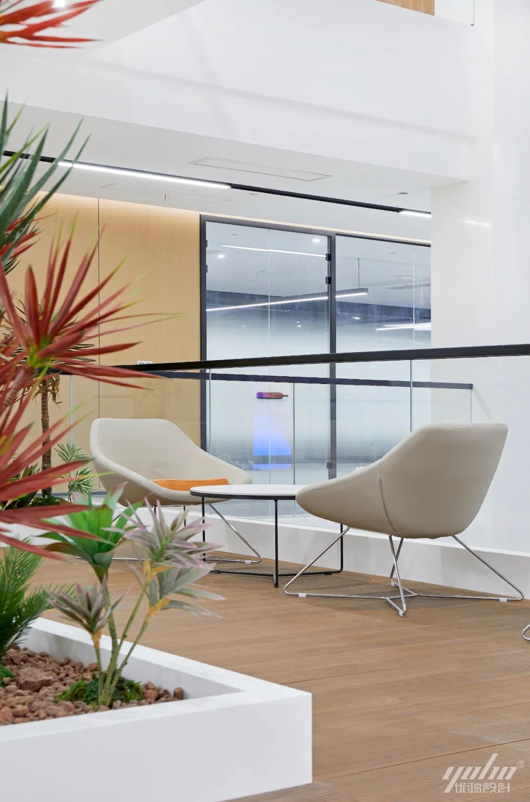 科洛吉研发楼丨中国连云港丨优鸿设计YOHO DESIGN-61