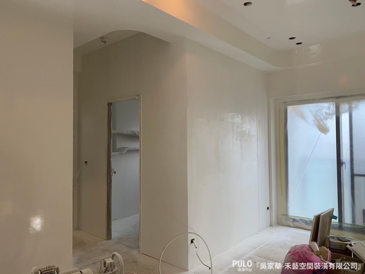 新北19坪迷霧灰色系小宅室内装修案例丨禾藝空間裝潢有限公司-44