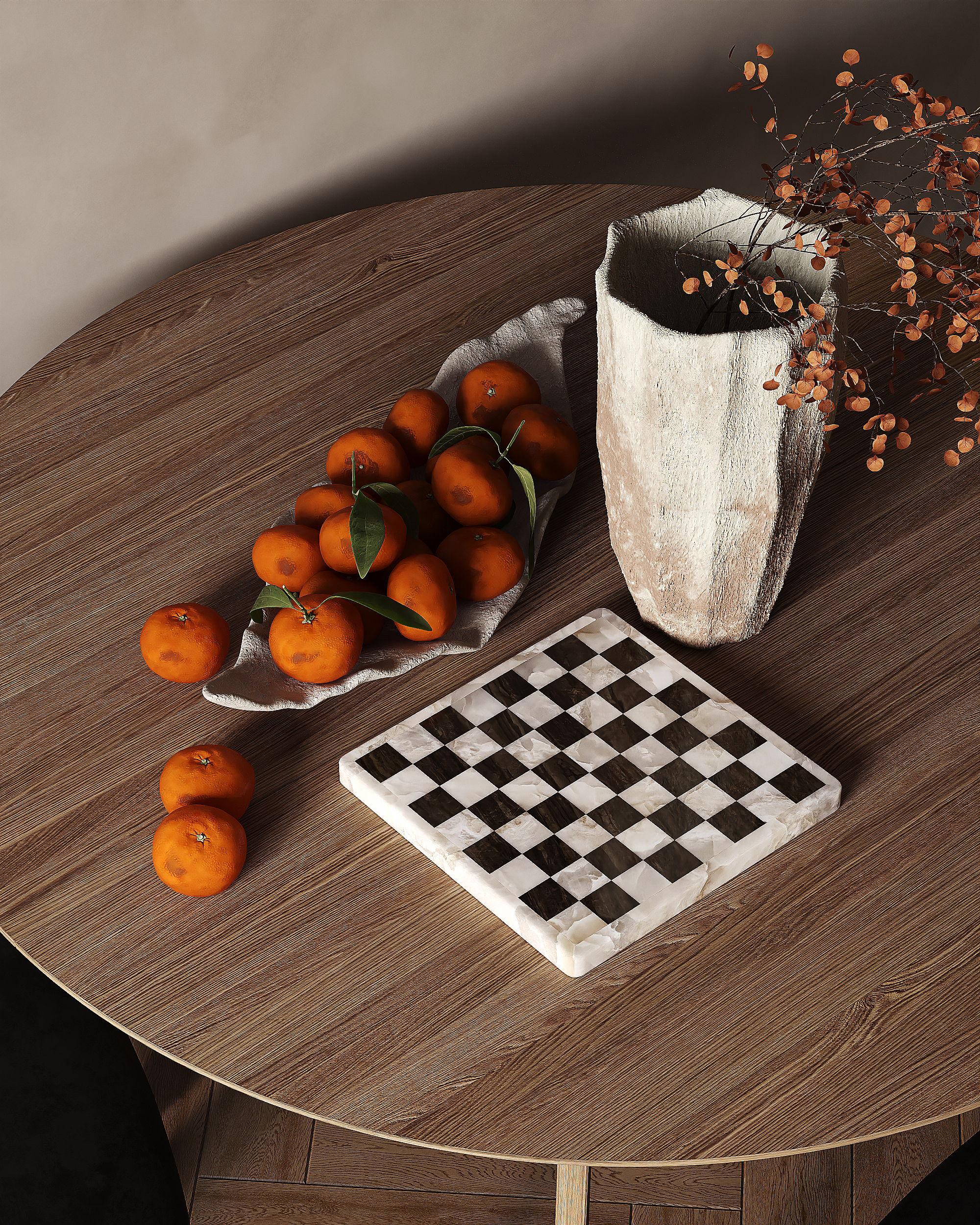 温馨暖色调舒适公寓丨Anastasia Ponomarenko-3