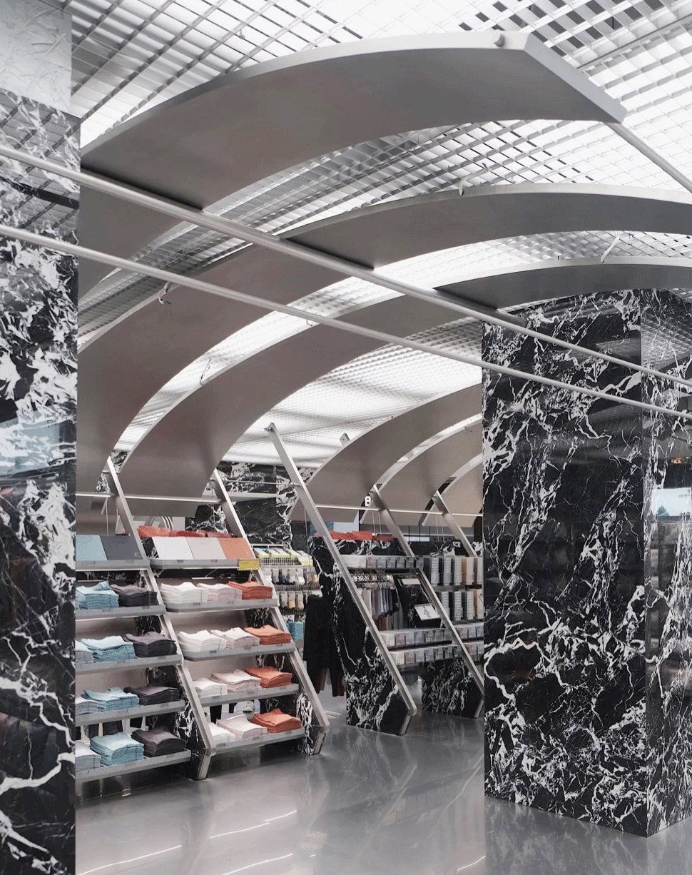 新锐内衣品牌Bananain蕉内杭州店湖滨银泰in77首店设计 - 米尚丽零售设计网 MISUNLY- 美好品牌店铺空间发现者-1