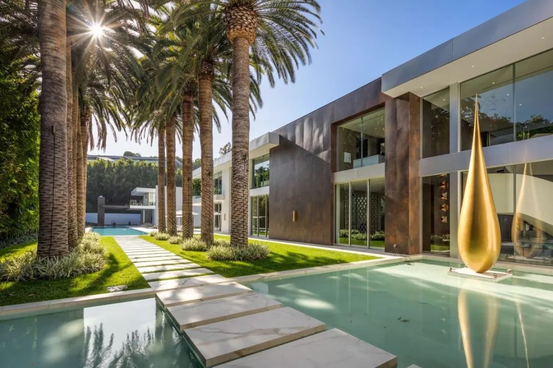 洛杉矶白金三角豪宅,Paul McLean 简约设计典范-91