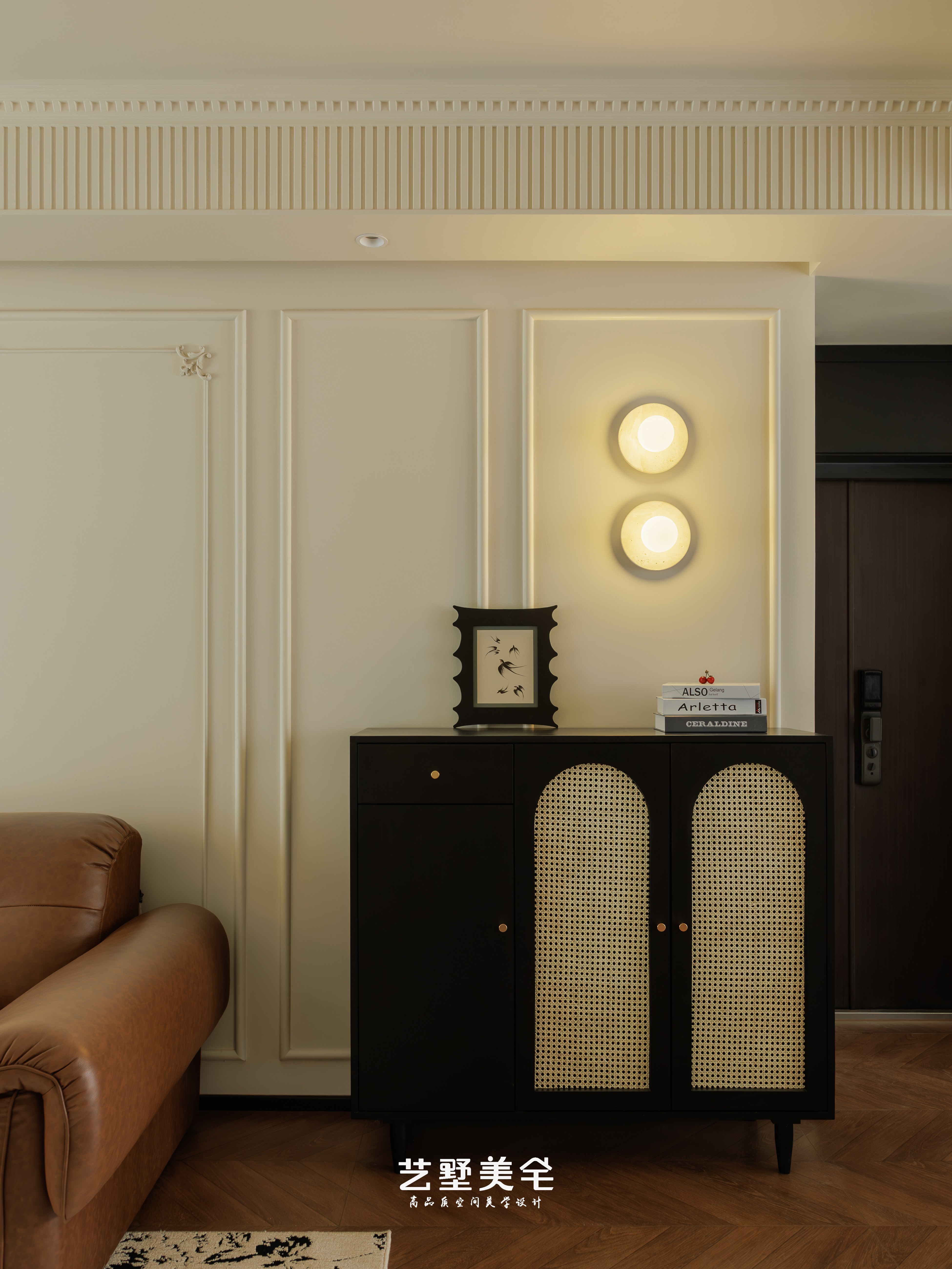 【棕调拾光】89㎡棕调法式丨中国合肥-31