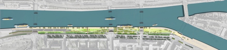 罗恩河畔景观长廊丨法国鲁昂丨In Situ – Paysages et Urbanisme-3