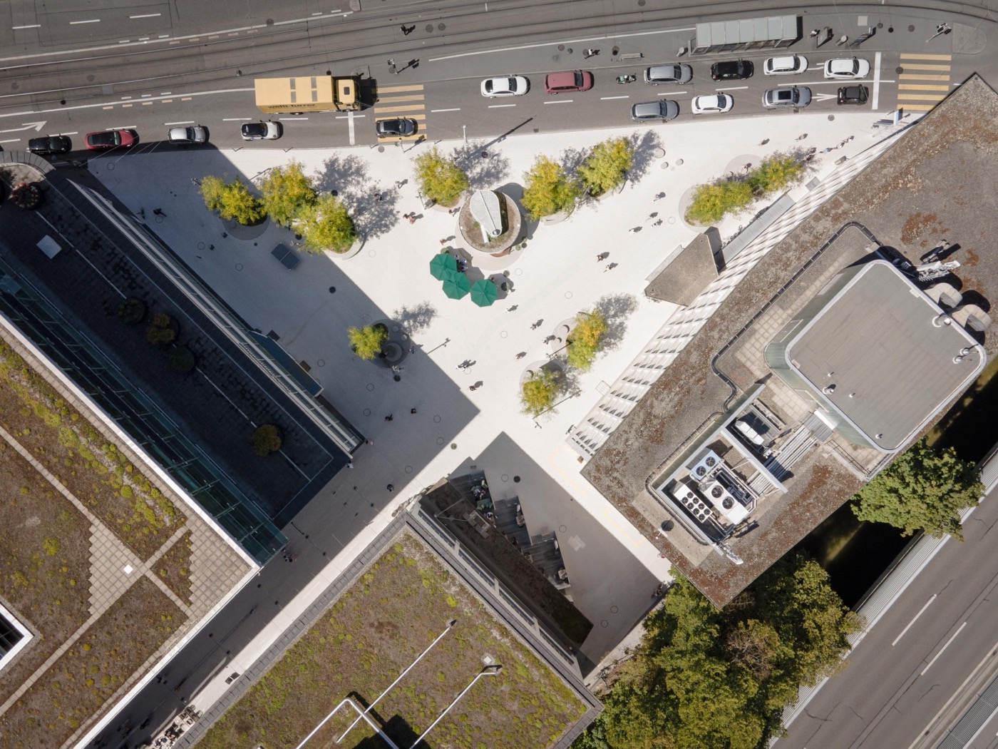 Sihlcity 户外设施改造丨瑞士苏黎世丨Neuland ArchitekturLandschaft GmbH-7