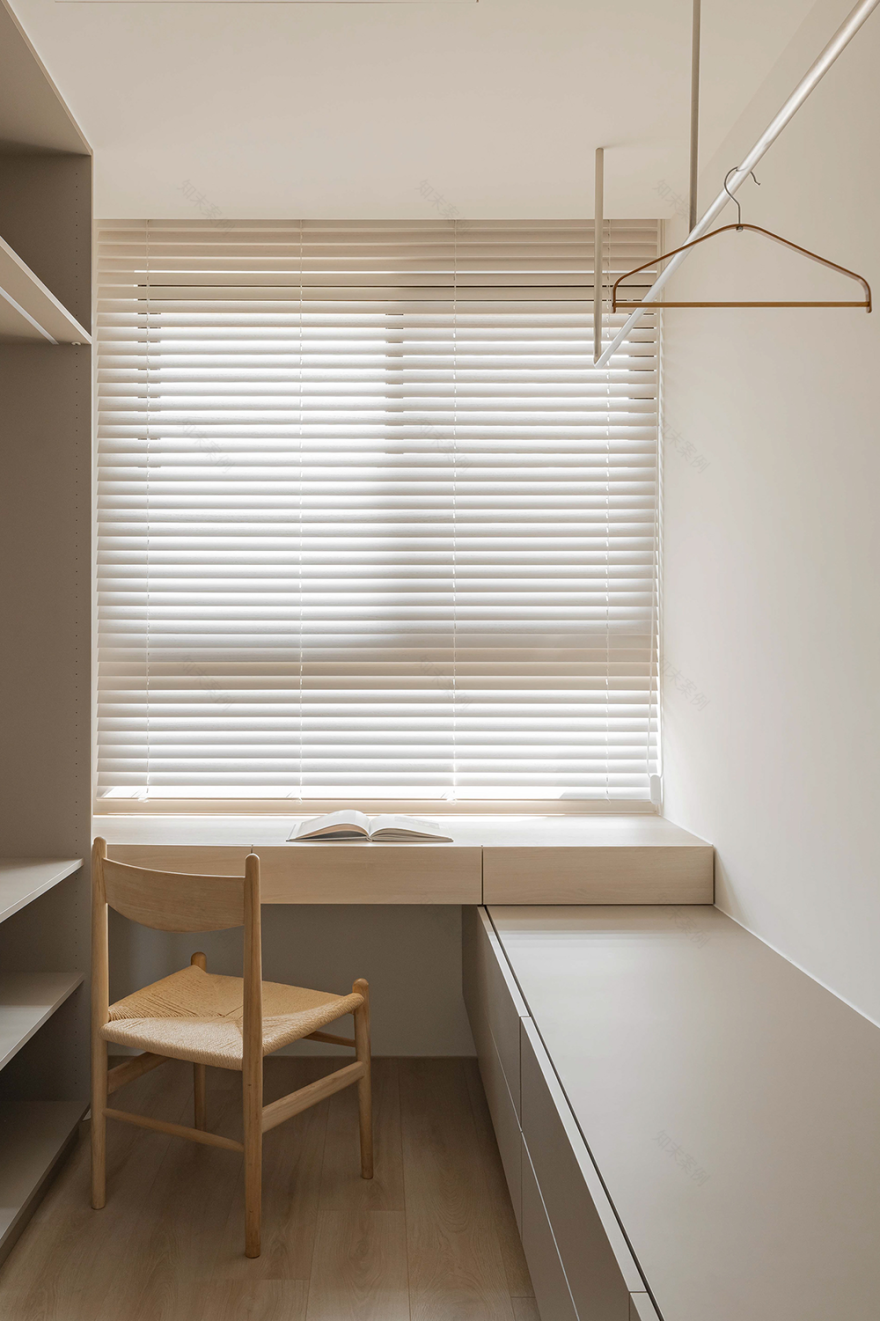 私宅设计:生活向简,内敛简美丨十幸制作-47