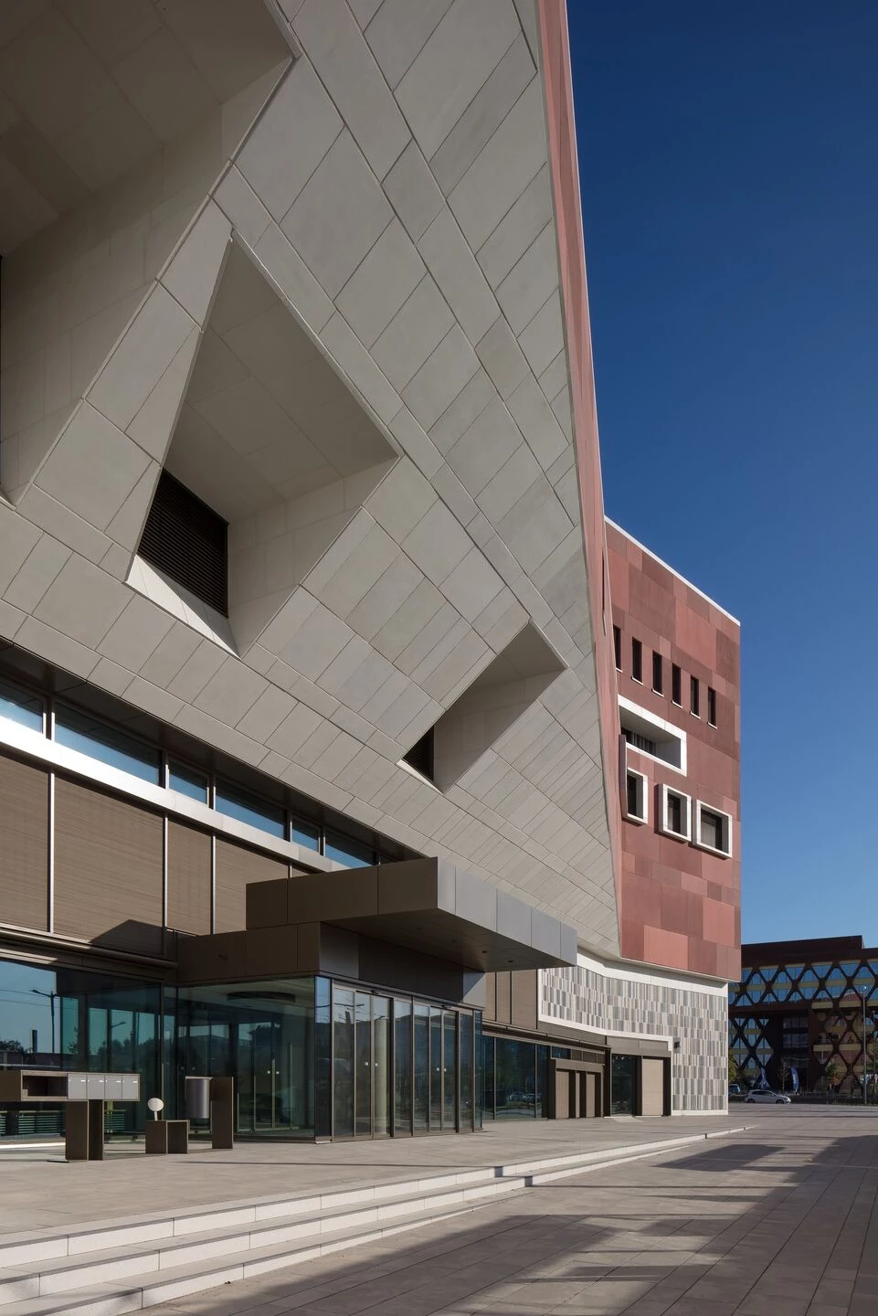 卢森堡国家图书馆丨Bolles + Wilson-16