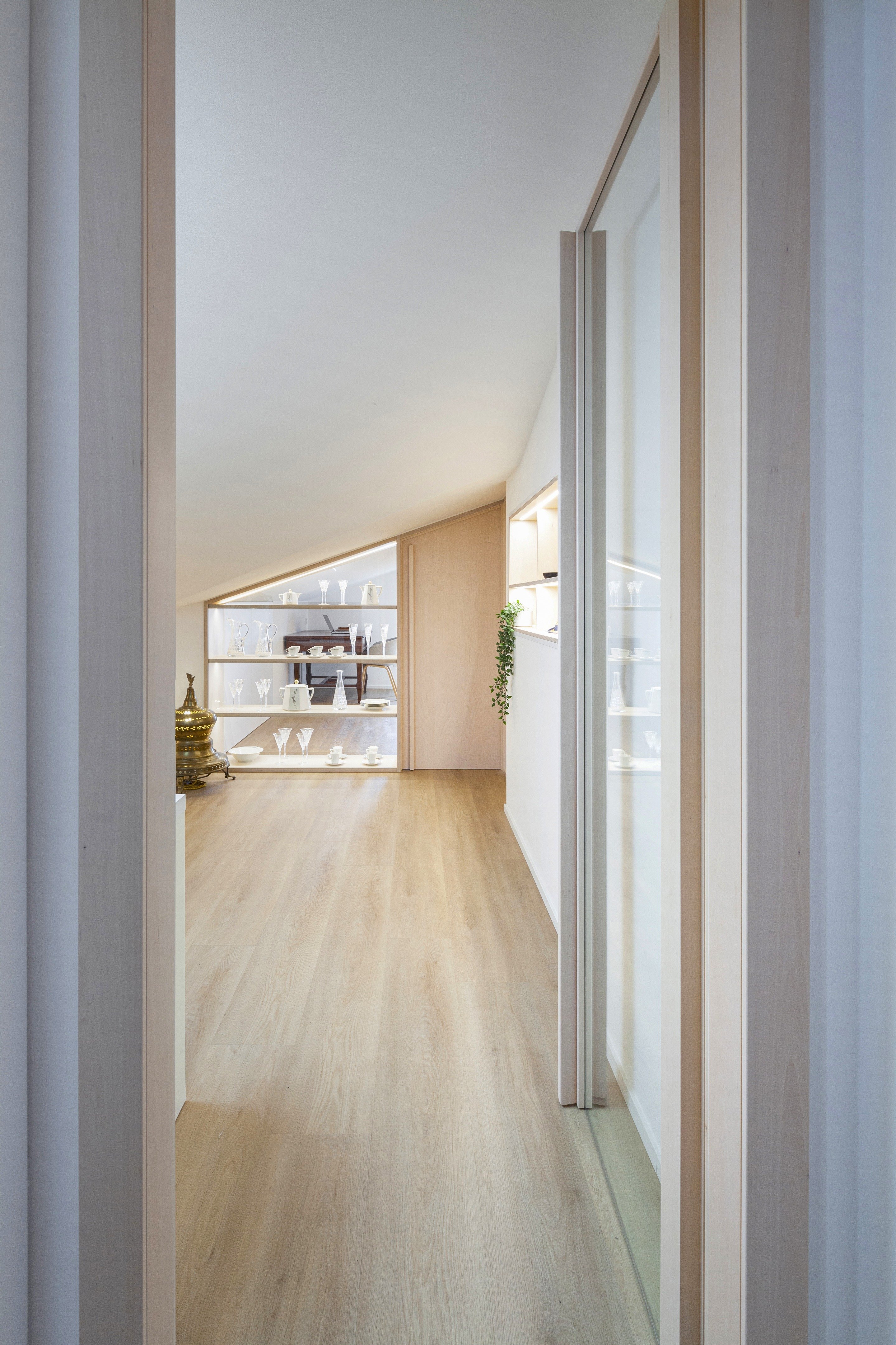 异形空间拯救计划·MansardaA2CP丨ASSONOMETRIA-24