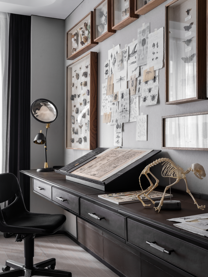 上海翠湖天地五集豪宅丨中国上海丨无间设计-56