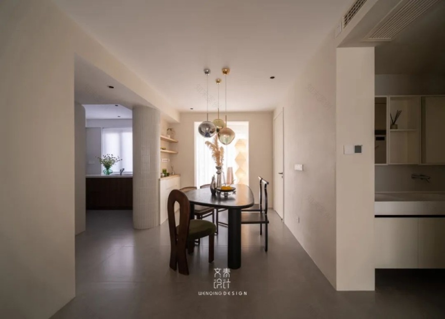 杭州孟母板块暖系学区房亲子舒适空间设计丨中国杭州丨文青设计-33