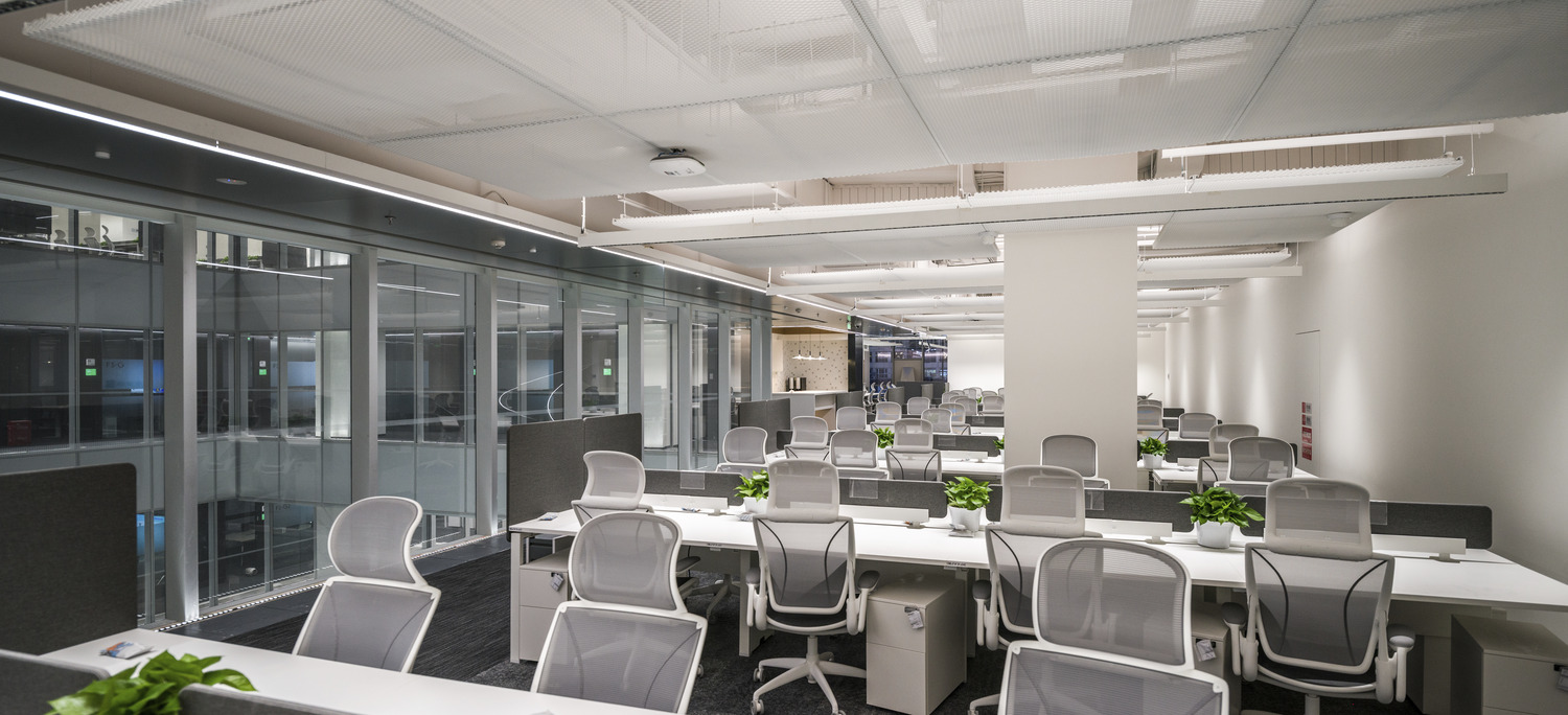 ByteDance 办公室翻新丨GBBN-24