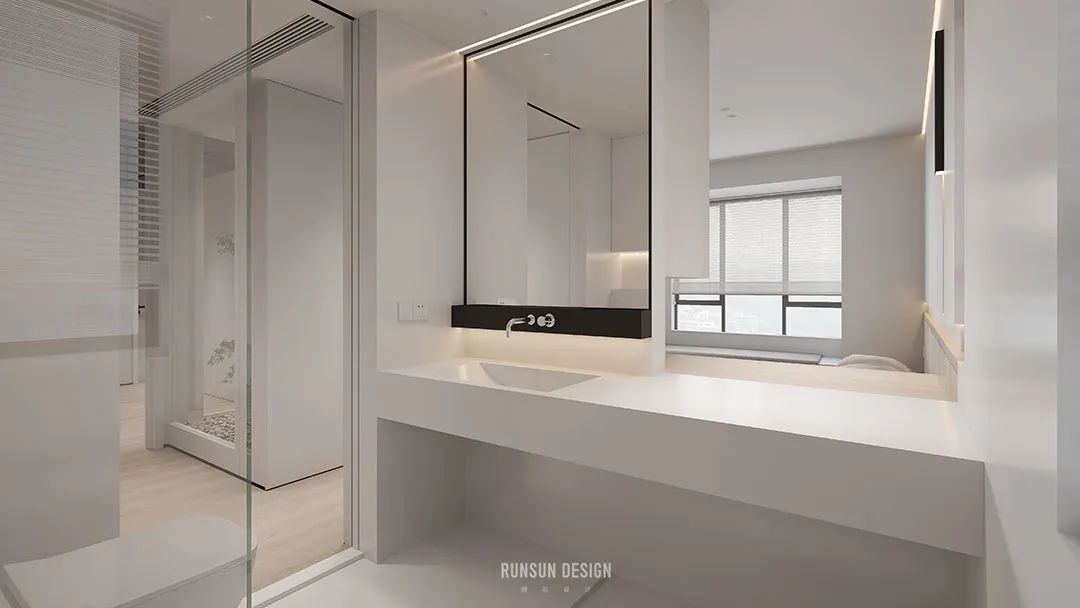 温州翡翠心湖私宅 · 简约素雅的灵动空间丨中国温州丨朗石设计-63