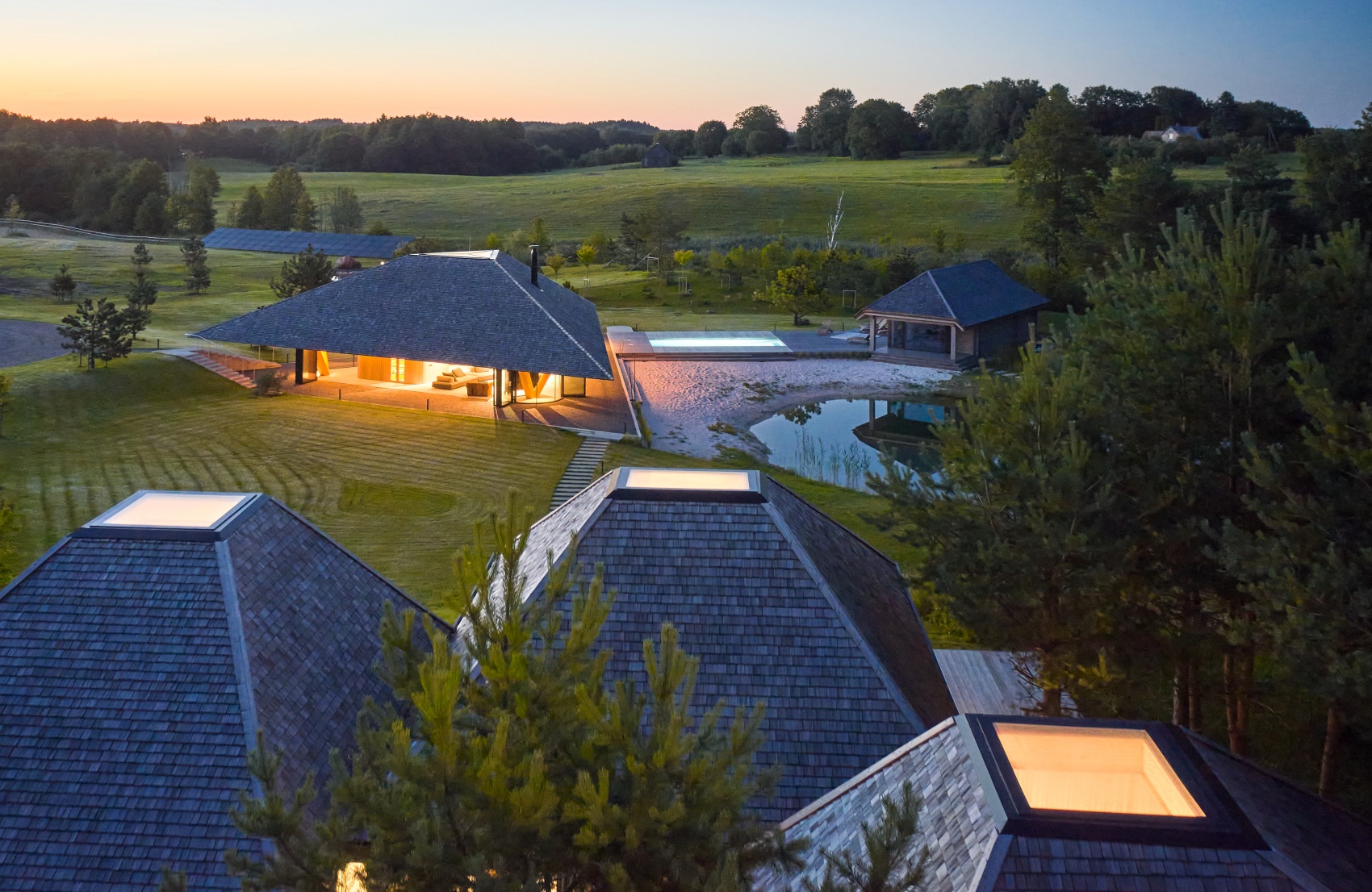 立陶宛夏季住宅丨Heima工作室-23