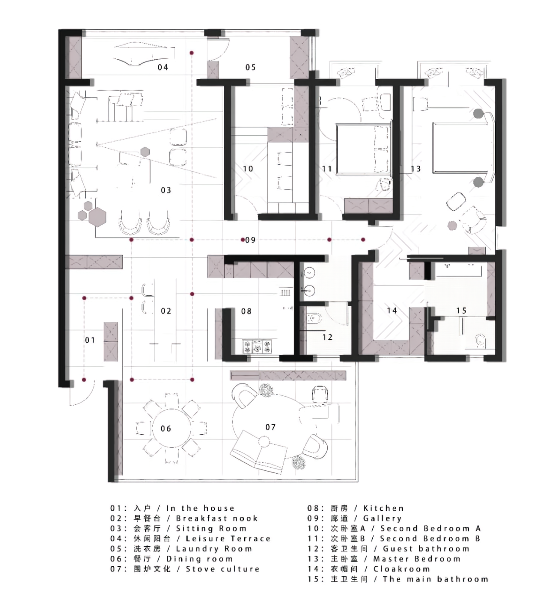 宝信龙港丨中国临沂丨bnb 本白空间建筑设计-60