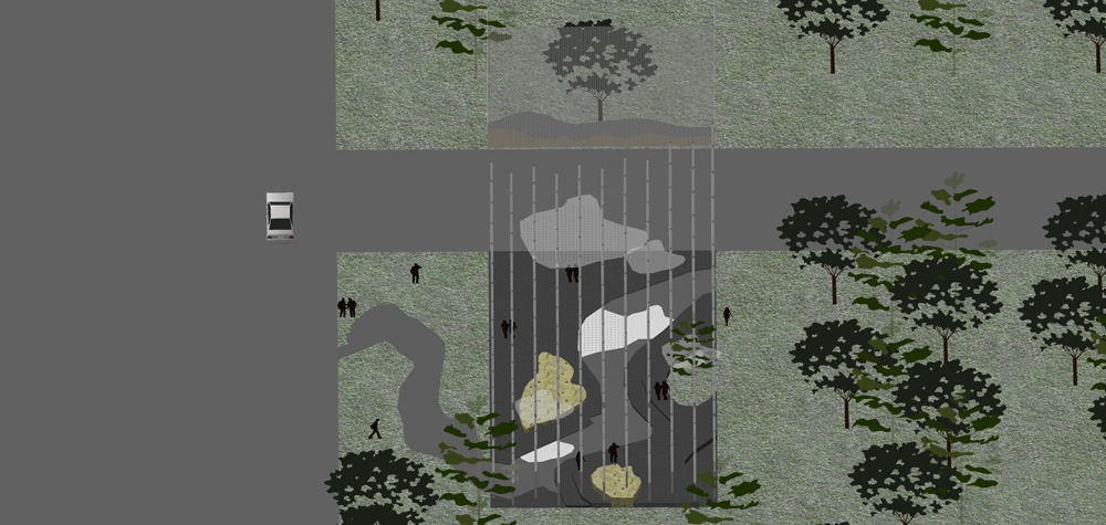 Dragon Mountain Landmark Pavilion / Aurelien Chen-42