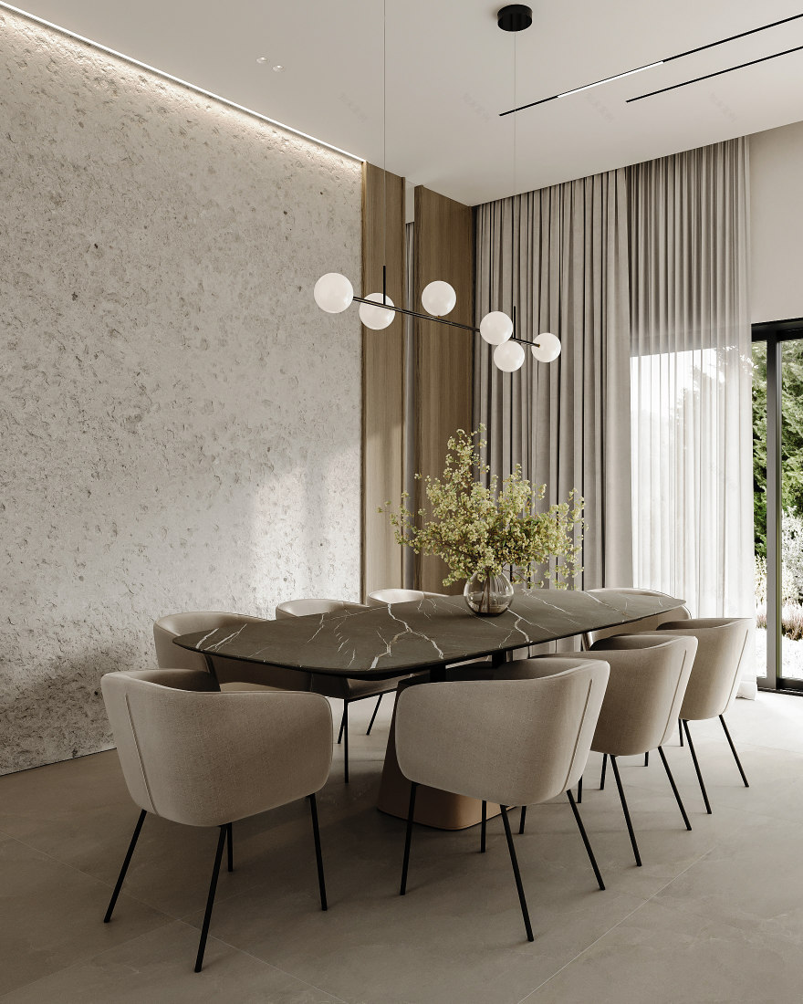 私人住宅丨俄罗斯莫斯科丨PHILL ZAICEV-11