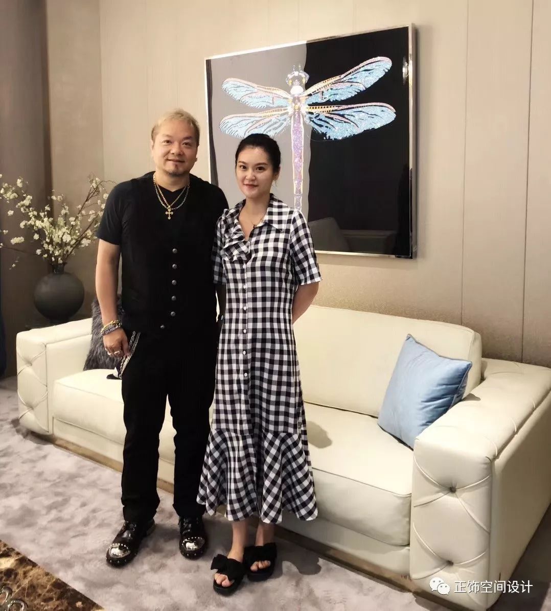 上海望族苑轻奢家居设计,舒适与艺术的完美结合-31