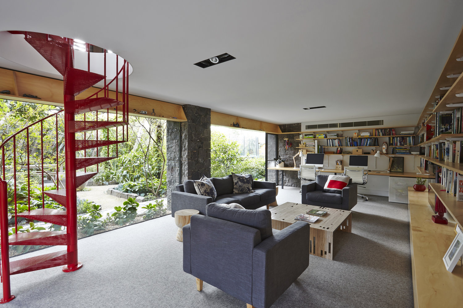 Walker House Austin Maynard Architects-38