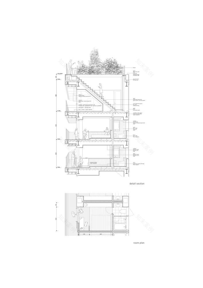 西罗旅馆 · 融入东京城市的独特设计丨日本东京-38